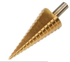 Tolsen Step/Cone Drill Bit