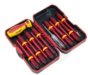 Tolsen 13 Piece  insulated screw  driver set