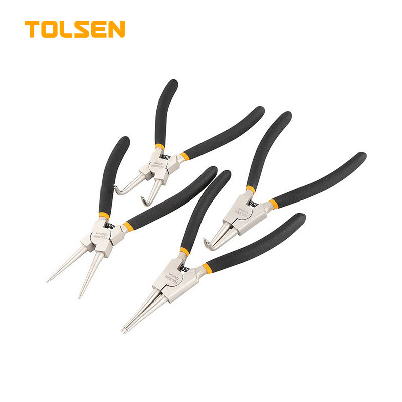 4PCS CIRCLIP PLIERS SET