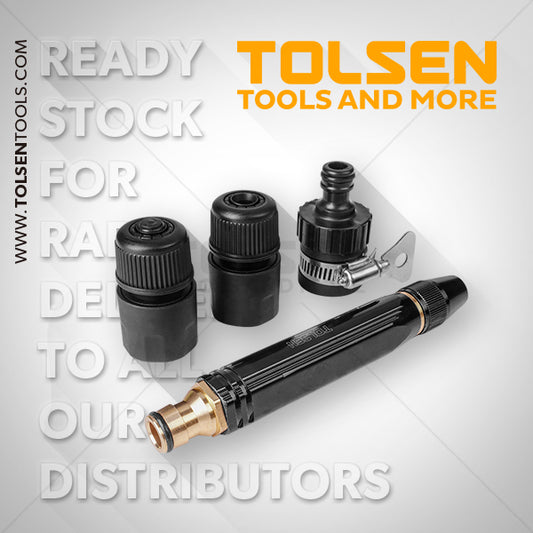 Tolsen 4pcs pressure washer nozzle set