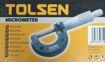 Tolsen Micrometer