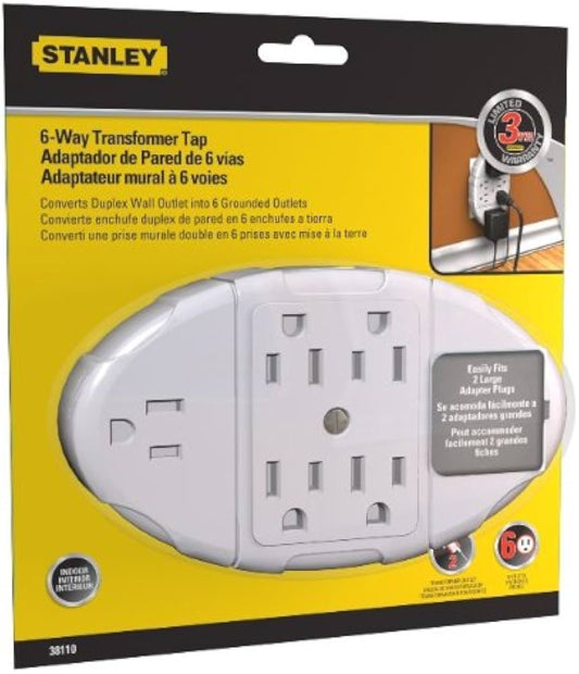 Stanley 6 way transformer block