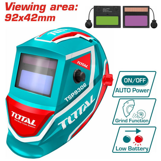 Total Auto Darkening Welding Helmet