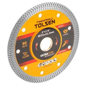 Tolsen Ultrathin Diamond Disc (10mm Blade)