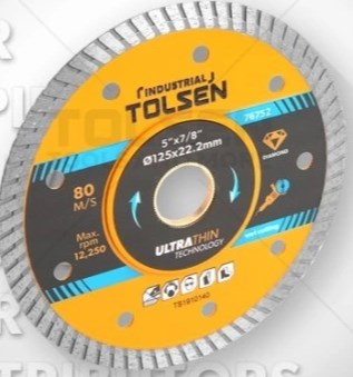 Tolsen Ultrathin Diamond Disc (8mm Blade)