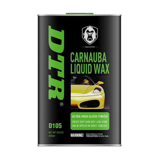 DTR Camauba Liquid Wax