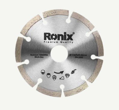 Ronix 4.5 inch marble cutter blades