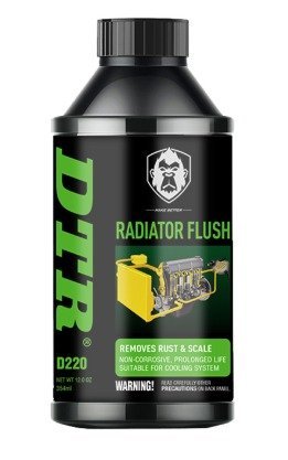 DTR Radiator Flush
