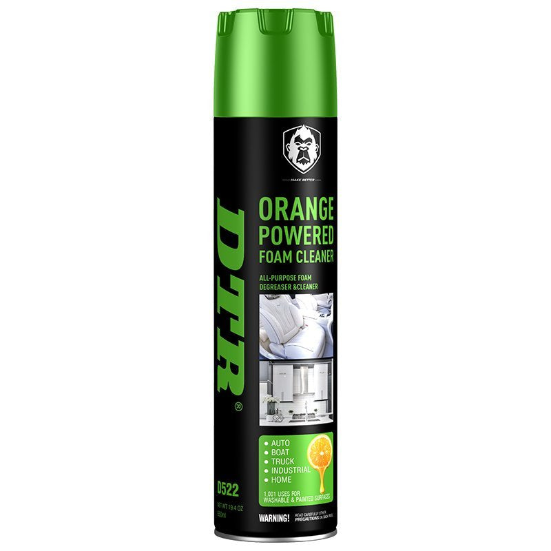 DTR Orange Powered Foam Cleaner