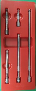 Neiko 1/4 inch extension set