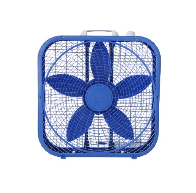 Lasko 20 inch Cool Colors box fan