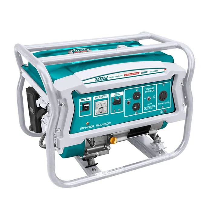 Total 4650W Gasoline Generator