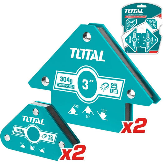 Total MAGNETIC MOUNT SET FOR SOLDERING 4PCS