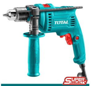 Total 680W 1/2 inch impact drill 3000 RPM