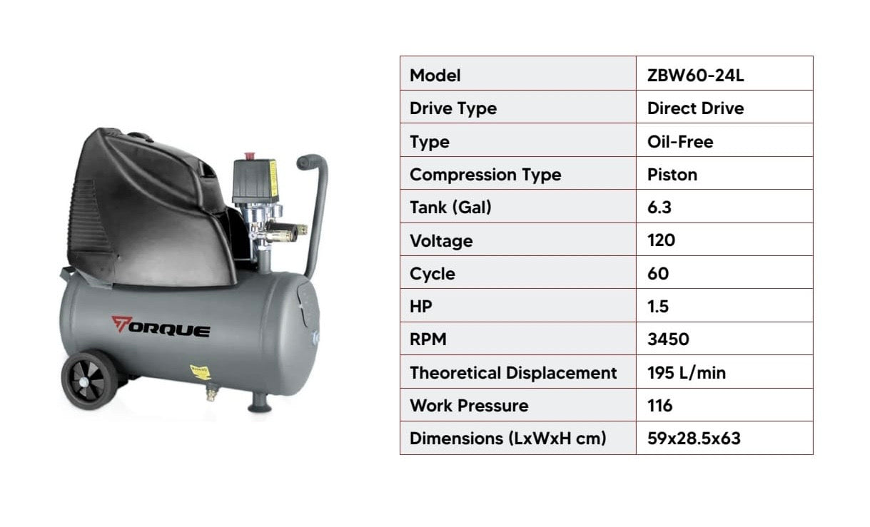 Torque 24l Compressor