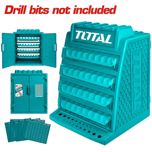 Total Drill Bits Display Box