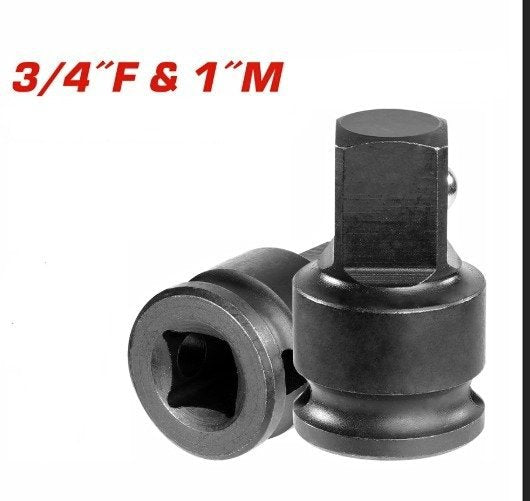 TOTAL Impact socket adapter 3/4" X 1"