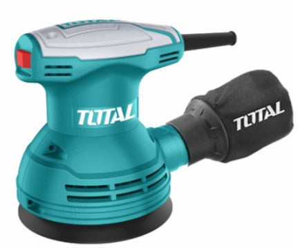 Total Orbital Sander 320W with 5pcs sand paper