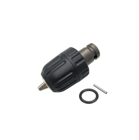 Impact 1/2" wrench to 1/2" chuck drill adpter