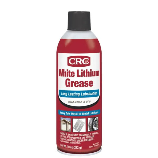 CRC White lithium grease