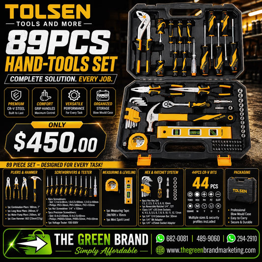 Tolsen 89pc household tool set