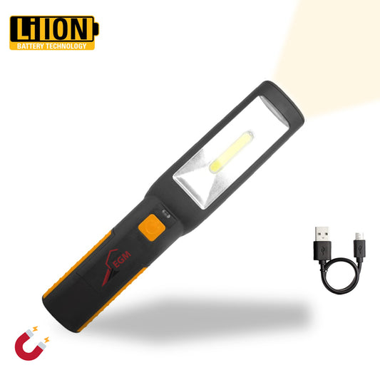 Tolsen 300 lumens USB CHARGING WORK LAMP (60018)