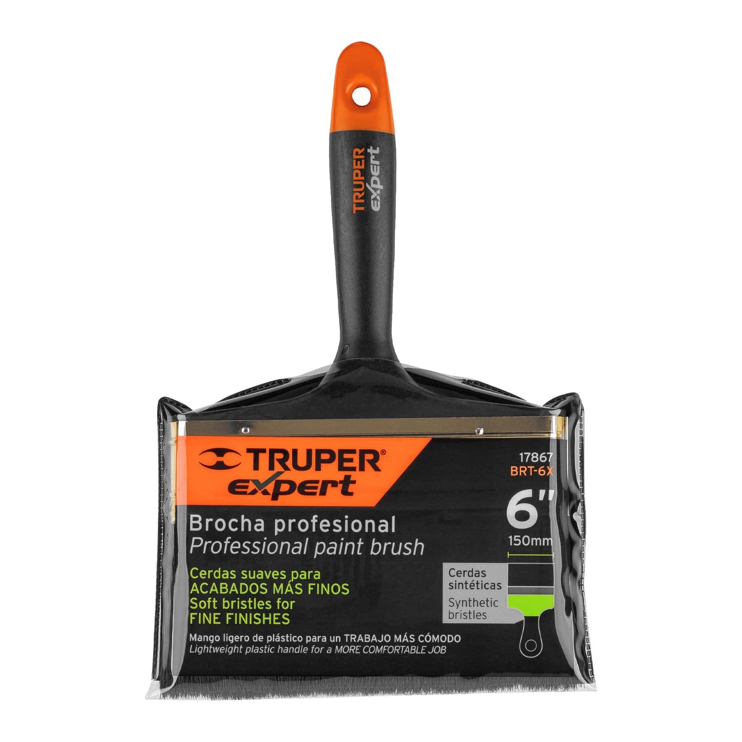 Truper expert paint brush