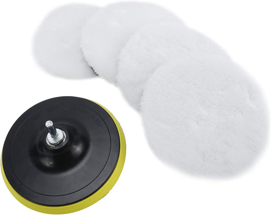 Wool buffing pad replacements