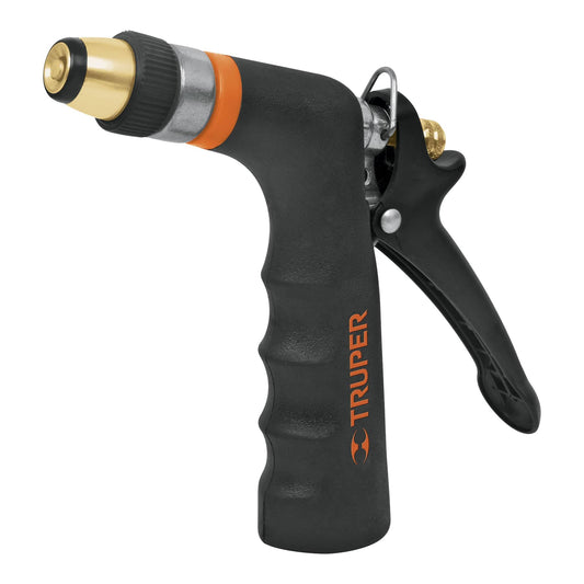 Truper insulated grip metal pistol nozzle