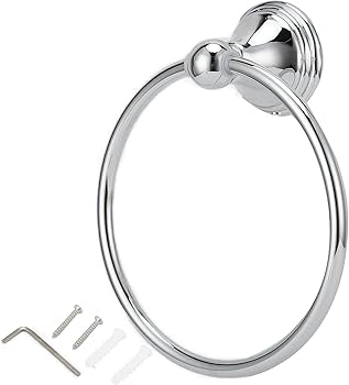 Aqua Plus Towel Ring