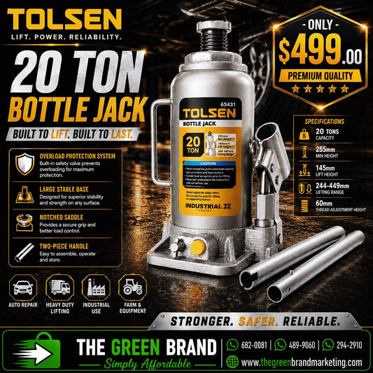 Tolsen HYDRAULIC BOTTLE JACK