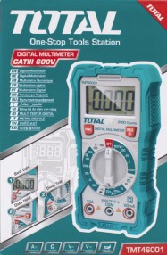 Total multimeter CAT 3 600v – The Green Brand Marketing