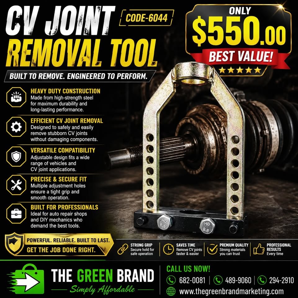 Universal CV Joint Puller