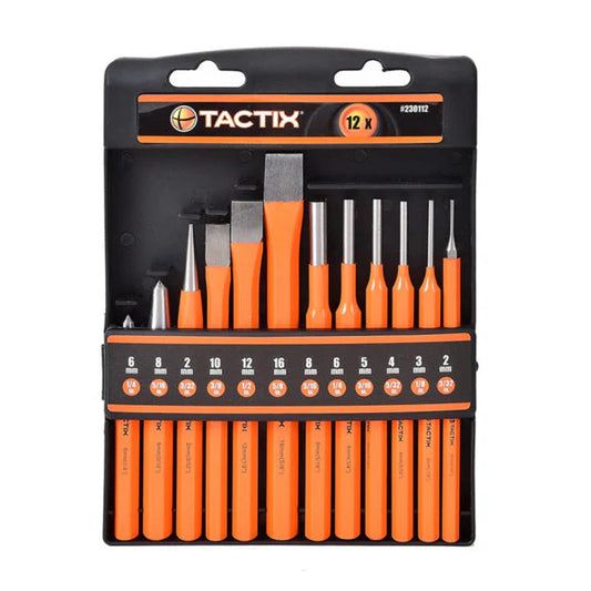 Tactix hammer & pin punch set