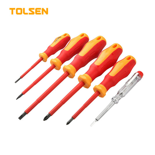 6PCS VDE SCREWDRIVER SET