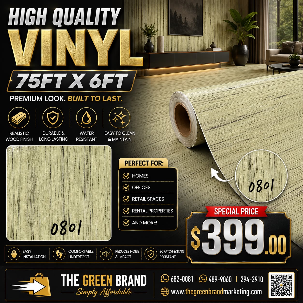 0801 Vinyl Roll