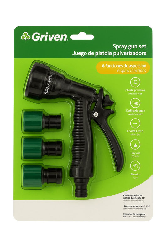 Griven nozzle set 6 Spray