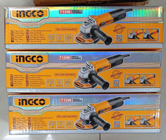 Ingco 710w angle grinder