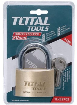 Total Brass lock