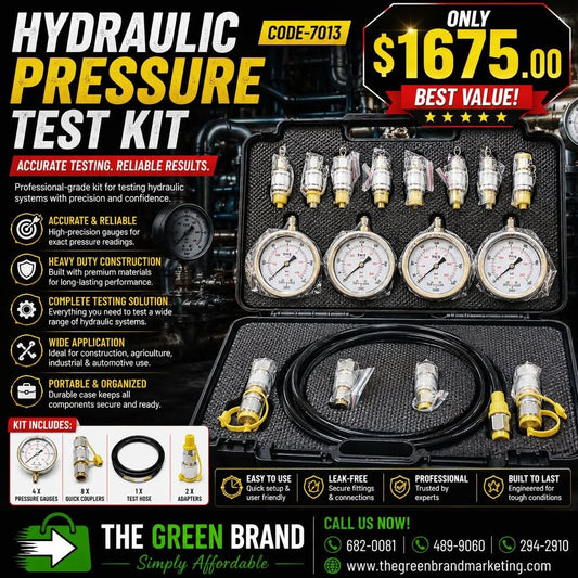 Capital Hydraulic Pressure test kit 7013