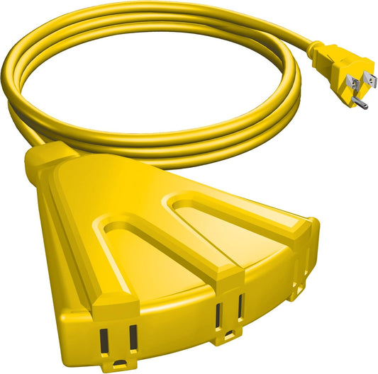 Stanley 3 outlet grounded outlet extension