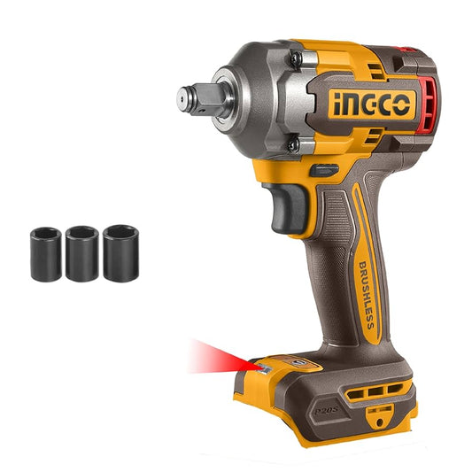 Ingco 400nm impact wrench tool only