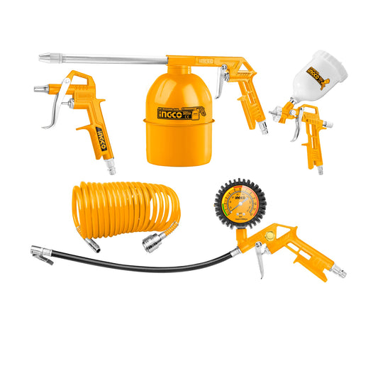 ingco air tool set