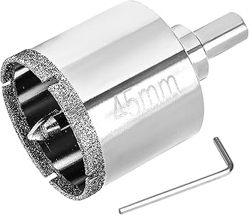 Total diamond hole saw 45mm