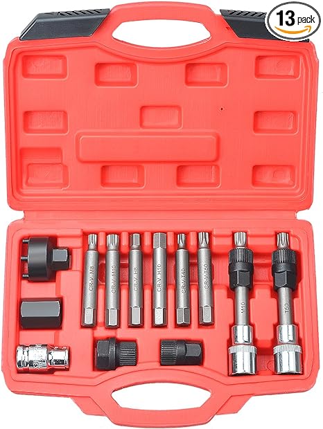 YZ 6067 13 PIECE ALTERNATOR PULLEY TOOL KIT