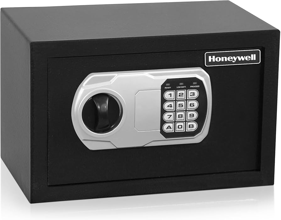Honeywell .27cu ft digital security safe