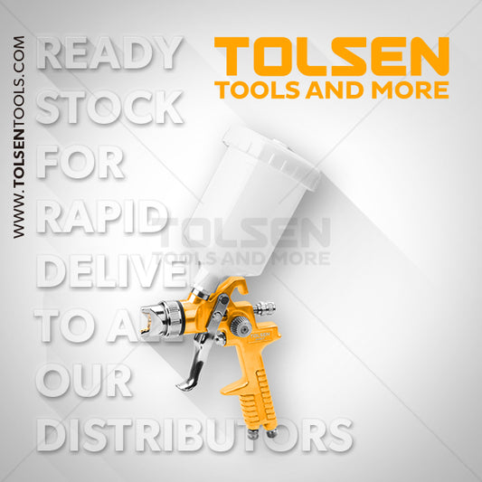 Tolsen HVLP AIR SPRAY GUN (SPECIALLY FOR 110-120V MARKET)