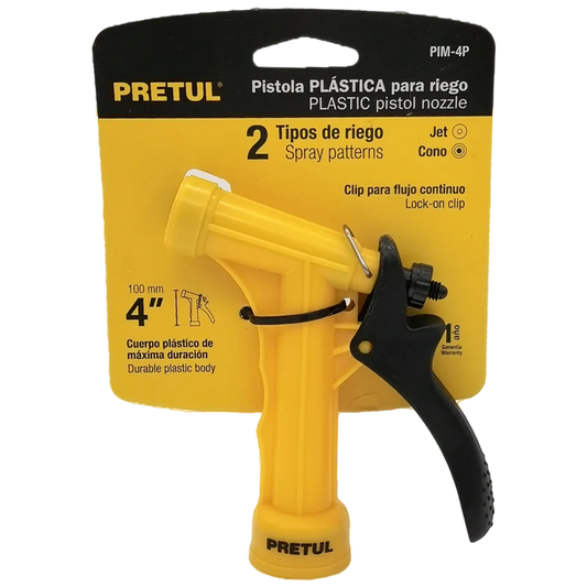 Pretul Plastic pistol nozzle