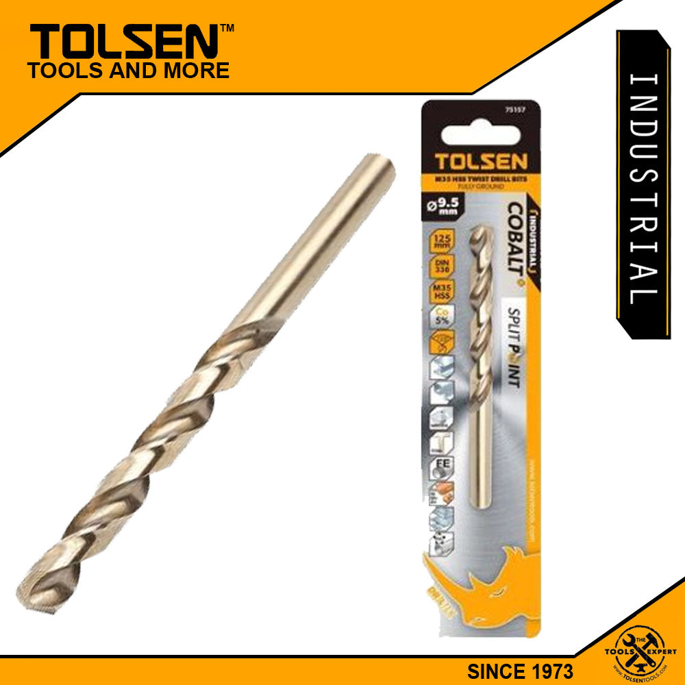 Tolsen Hss Fractional Jobber length Drill Bits