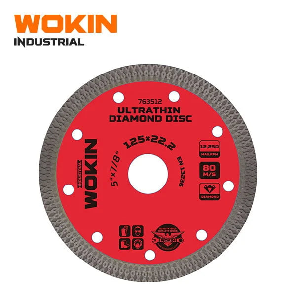 Wokin ultra thin diamond disc